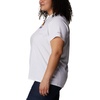 image:imageColumbia Plus Size Sun Trek Short Sleeve Graphic TeeWhiteColumbia Pride