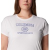image:imageColumbia Plus Size Sun Trek Short Sleeve Graphic TeeWhiteCsc Emblem