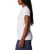 image:imageColumbia Plus Size Sun Trek Short Sleeve Graphic TeeWhiteCsc Emblem