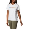 image:imageColumbia Plus Size Sun Trek Short Sleeve Graphic TeeWhiteCsc Gradient