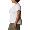 image:imageColumbia Plus Size Sun Trek Short Sleeve Graphic TeeWhiteCsc Gradient