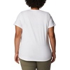 image:imageColumbia Plus Size Sun Trek Short Sleeve Graphic TeeWhiteCsc Gradient