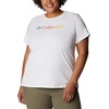 image:imageColumbia Plus Size Sun Trek Short Sleeve Graphic TeeWhiteCsc Gradient