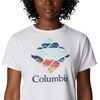 image:imageColumbia Plus Size Sun Trek Short Sleeve Graphic TeeWhiteCsc Stacked