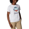 image:imageColumbia Plus Size Sun Trek Short Sleeve Graphic TeeWhiteCsc Stacked