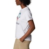 image:imageColumbia Plus Size Sun Trek Short Sleeve Graphic TeeWhiteCsc Stacked