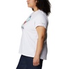 image:imageColumbia Plus Size Sun Trek Short Sleeve Graphic TeeWhiteCsc Stacked