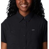 image:imageColumbia Silver Ridge Utility Short Sleeve Shirt Black MD