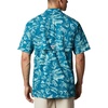 image:imageColumbia Sportswear Mens Trollers Best Short Sleeve ShirtAegean Blue Freshwater Roots Print