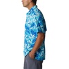 image:imageColumbia Sportswear Mens Trollers Best Short Sleeve ShirtAtoll Tuna Paradise Print