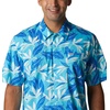 image:imageColumbia Sportswear Mens Trollers Best Short Sleeve ShirtAtoll Tuna Paradise Print