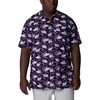 image:imageColumbia Sportswear Mens Trollers Best Short Sleeve ShirtBlack Ballybait Print