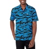 image:imageColumbia Sportswear Mens Trollers Best Short Sleeve ShirtBlack Rough Waves Print