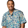 image:imageColumbia Sportswear Mens Trollers Best Short Sleeve ShirtBlue Echo Wild Caught