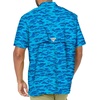 image:imageColumbia Sportswear Mens Trollers Best Short Sleeve ShirtBlue Macaw Bigmouth Print