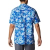 image:imageColumbia Sportswear Mens Trollers Best Short Sleeve ShirtBlue Macaw Festive Fishin Print