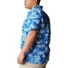 image:imageColumbia Sportswear Mens Trollers Best Short Sleeve ShirtBlue Macaw Festive Fishin Print