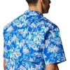 image:imageColumbia Sportswear Mens Trollers Best Short Sleeve ShirtBlue Macaw Festive Fishin Print