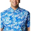 image:imageColumbia Sportswear Mens Trollers Best Short Sleeve ShirtBlue Macaw Festive Fishin Print