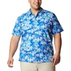 image:imageColumbia Sportswear Mens Trollers Best Short Sleeve ShirtBlue Macaw Festive Fishin Print
