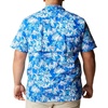 image:imageColumbia Sportswear Mens Trollers Best Short Sleeve ShirtBlue Macaw Festive Fishin Print
