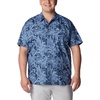 image:imageColumbia Sportswear Mens Trollers Best Short Sleeve ShirtBluestone Basstyle Print