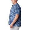 image:imageColumbia Sportswear Mens Trollers Best Short Sleeve ShirtBluestone Basstyle Print