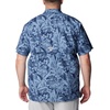 image:imageColumbia Sportswear Mens Trollers Best Short Sleeve ShirtBluestone Basstyle Print