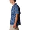 image:imageColumbia Sportswear Mens Trollers Best Short Sleeve ShirtBluestone Basstyle Print