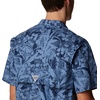 image:imageColumbia Sportswear Mens Trollers Best Short Sleeve ShirtBluestone Basstyle Print