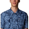 image:imageColumbia Sportswear Mens Trollers Best Short Sleeve ShirtBluestone Basstyle Print