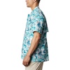 image:imageColumbia Sportswear Mens Trollers Best Short Sleeve ShirtBright Aqua Polynesian Print