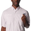 image:imageColumbia Sportswear Mens Trollers Best Short Sleeve ShirtBright LavenderMulti Gingham