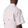 image:imageColumbia Sportswear Mens Trollers Best Short Sleeve ShirtBright LavenderMulti Gingham