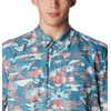 image:imageColumbia Sportswear Mens Trollers Best Short Sleeve ShirtCanyon BlueFullcast