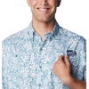 image:imageColumbia Sportswear Mens Trollers Best Short Sleeve ShirtCanyon BlueTunado Tonal