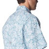 image:imageColumbia Sportswear Mens Trollers Best Short Sleeve ShirtCanyon BlueTunado Tonal