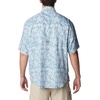 image:imageColumbia Sportswear Mens Trollers Best Short Sleeve ShirtCanyon BlueTunado Tonal