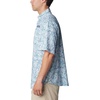 image:imageColumbia Sportswear Mens Trollers Best Short Sleeve ShirtCanyon BlueTunado Tonal