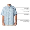 image:imageColumbia Sportswear Mens Trollers Best Short Sleeve ShirtCanyon BlueTunado Tonal