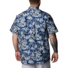 image:imageColumbia Sportswear Mens Trollers Best Short Sleeve ShirtCarbon Festive Fishin Print