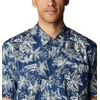 image:imageColumbia Sportswear Mens Trollers Best Short Sleeve ShirtCarbon Festive Fishin Print