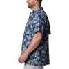 image:imageColumbia Sportswear Mens Trollers Best Short Sleeve ShirtCarbon Festive Fishin Print