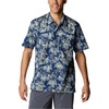 image:imageColumbia Sportswear Mens Trollers Best Short Sleeve ShirtCarbon Festive Fishin Print