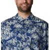 image:imageColumbia Sportswear Mens Trollers Best Short Sleeve ShirtCarbon Festive Fishin Print