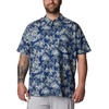 image:imageColumbia Sportswear Mens Trollers Best Short Sleeve ShirtCarbon Festive Fishin Print