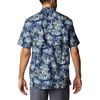 image:imageColumbia Sportswear Mens Trollers Best Short Sleeve ShirtCarbon Festive Fishin Print