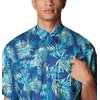 image:imageColumbia Sportswear Mens Trollers Best Short Sleeve ShirtCarbon Tunatropic Print