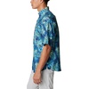 image:imageColumbia Sportswear Mens Trollers Best Short Sleeve ShirtCarbon Tunatropic Print