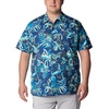 image:imageColumbia Sportswear Mens Trollers Best Short Sleeve ShirtCarbon Wildwaters Print